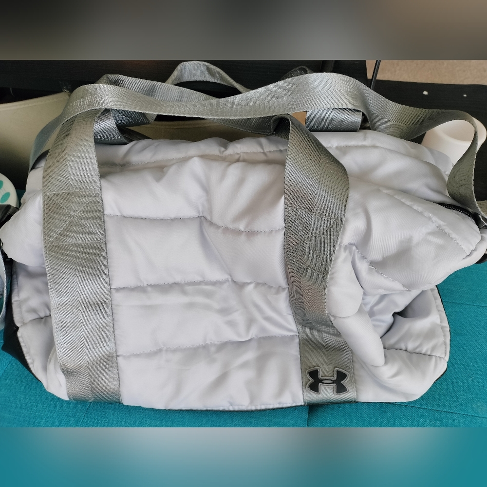 Under Armour Puffy Duffle Bag